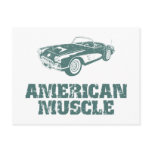 1958 Chevrolet Corvette Postcards