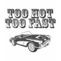 1958 Chevrolet Corvette t-shirts by MuscleDude 1958 Chevrolet Corvette t-shirts
