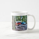 1958 Chevy Apache and 59/60 Shasta Airflyte mugs by ClassicTrailerArt 1958 Chevy Apache and 59/60 Shasta Airflyte mugs