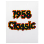 1958 Classic Customized Letterhead