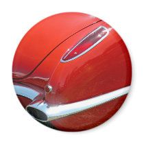 1958 Corvette magnets