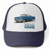 1958 Impala Mesh Hat