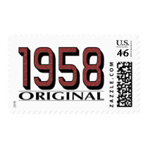 1958 Original Postage Stamps