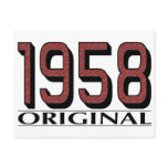 1958 Original Post Card