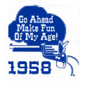 1958 T-Shirts and Gifts! by 50thbirthdaygifts 1958 T-Shirts and Gifts!
