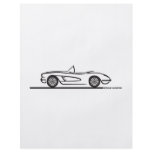 1959 1960 Chevrolet Corvette flyers