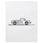 1959 1960 Chevrolet Corvette Hardtop flyers