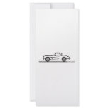 1959 1960 Chevrolet Corvette Hardtop Rack Card