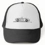 1959 1960 Chevrolet Corvette Mesh Hat