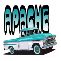 1959 Apache posters