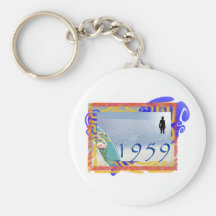 1959 beach key chains