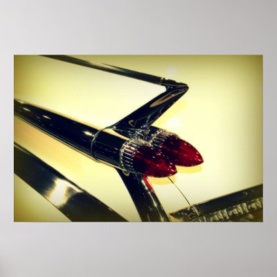 1959 Cadillac, photo by Derrick W. Black Poster by derrickblack