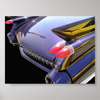 1959 cadillac print by cjaber
