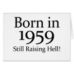 1959 GREETING CARD