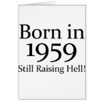 1959 GREETING CARD