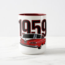 1959 Chevy Station Wagon mugs