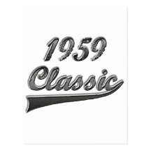1959 Classic Post Card
