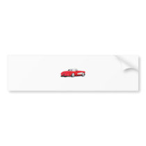 1959 Corvette Bumper Sticker