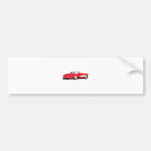 1959 Corvette Bumper Sticker