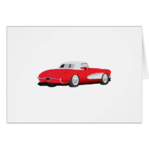 1959 Corvette Card