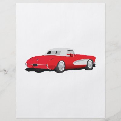 1959 Corvette Images on diverse Products such as Tshirts hats clothing