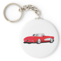 1959 Corvette Key Chain
