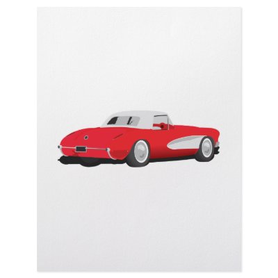 1959 Corvette Custom Letterhead by frengi