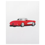 1959 Corvette Custom Letterhead
