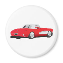 1959 Corvette Magnets
