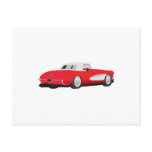 1959 Corvette Postcards