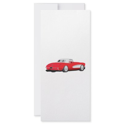 1959 Corvette Rack Card by frengi