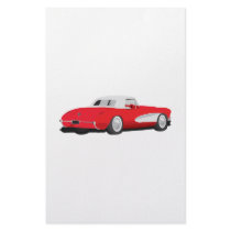 1959 Corvette Custom Stationery
