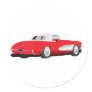 1959 Corvette Round Stickers