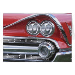 1959 Dodge Classic Car Grill Photograph cards