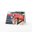 1959 Lincoln Continental Convertible Card