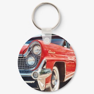 1959 Lincoln Continental Convertible Keychain keychain