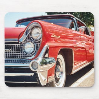 1959 Lincoln Continental Convertible Mousepad mousepad