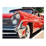 1959 Lincoln Continental Convertible Postcard