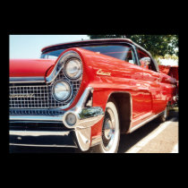 1959 Lincoln Continental Convertible Poster posters