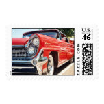 1959 Lincoln Continental Convertible Stamp
