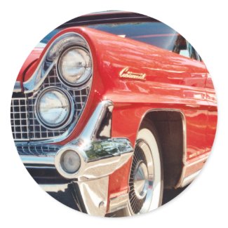 1959 Lincoln Continental Convertible Sticker sticker