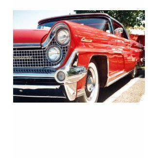 1959 Lincoln Continental Women's T-shirt shirt