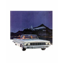 1959 Oldsmobile t-shirts by vintagegiftmall 1959 Oldsmobile t-shirts