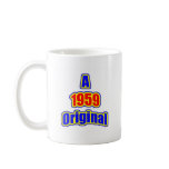 1959 Original Bl Red Mug