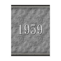 1959 postcards by JustParties 1959 postcards
