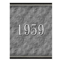 1959 POSTCARDS