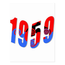 1959 POSTCARDS