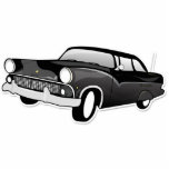 1959 Retro Black Acrylic Cut Out