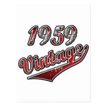 1959 Vintage Postcards