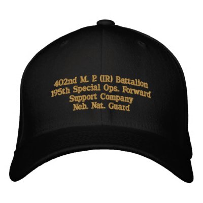 195th Special Ops Forward Baseball Cap by roy902